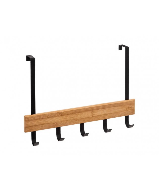 ΚΡΕΜΆΣΤΡΕΣ & ΚΑΛΌΓΕΡΟΙ DOOR TOWEL HOLDER NATUREO BL 174732B