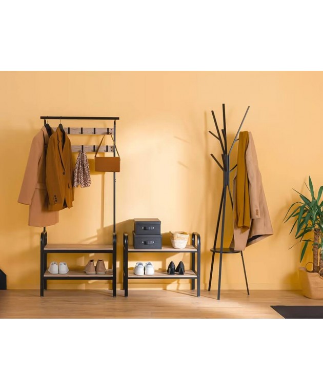 Έπιπλο εισόδου 5five - 73.5x34x170cm Έπιπλα Εισόδου