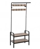 Έπιπλο εισόδου 5five - 73.5x34x170cm Έπιπλα Εισόδου