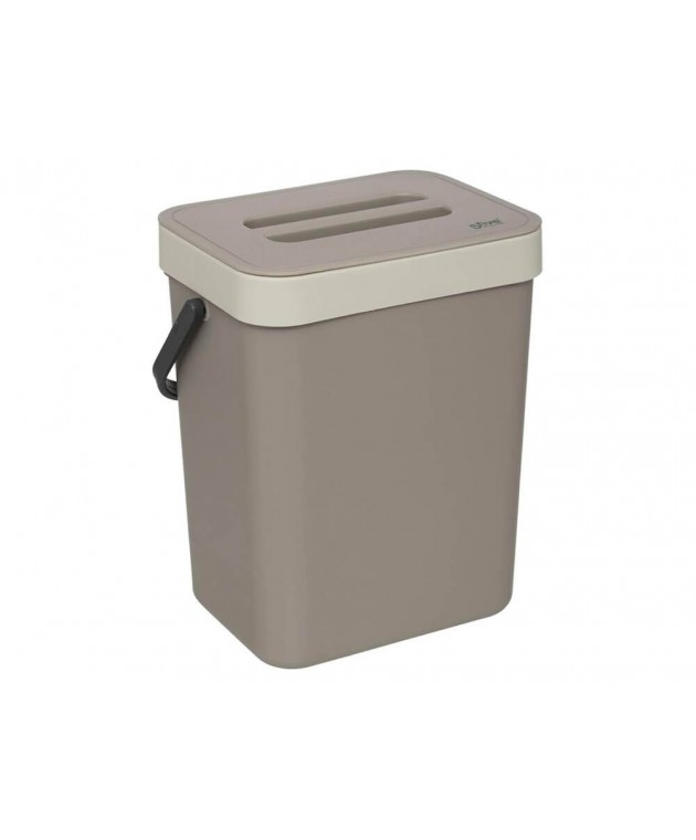 Κάδος απορριμμάτων 5five - 5L - Μπεζ Κάδοι Απορριμάτων