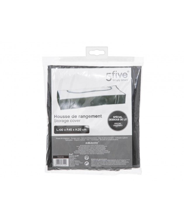 Θήκη Αποθήκευσης 5five με διαστάσεις 100x45x20cm Θήκες Αποθήκευσης