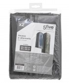 Θήκη αποθήκευσης 5five - 60x0.3x135cm- 2τμχ Θήκες Αποθήκευσης