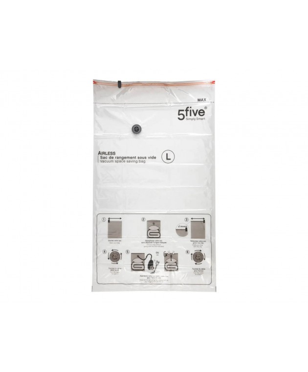 Σακούλες αποθήκευσης 5five - 5τμχ Θήκες Αποθήκευσης