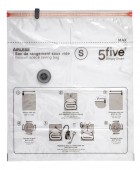 Σακούλες αποθήκευσης 5five - 5τμχ Θήκες Αποθήκευσης