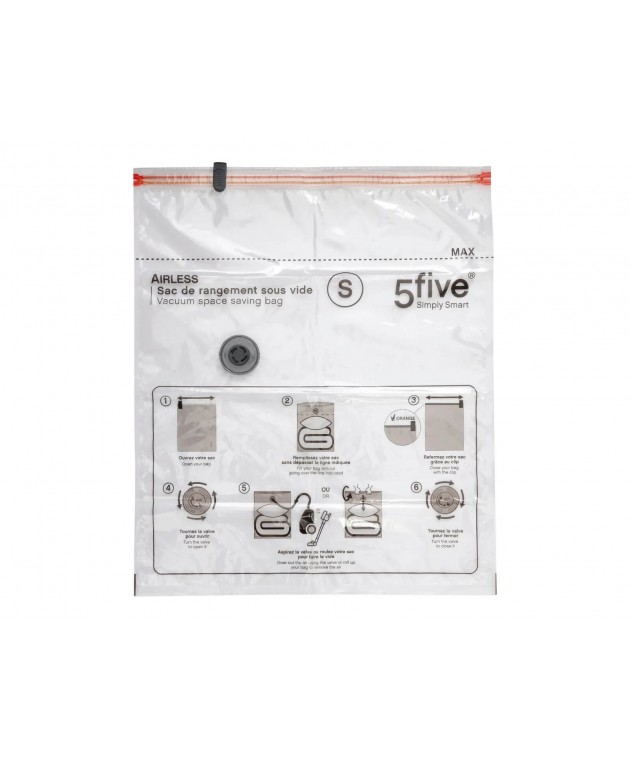 Σακούλες αποθήκευσης 5five - 5τμχ Θήκες Αποθήκευσης