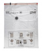 Σακούλες αποθήκευσης 5five - 5τμχ Θήκες Αποθήκευσης