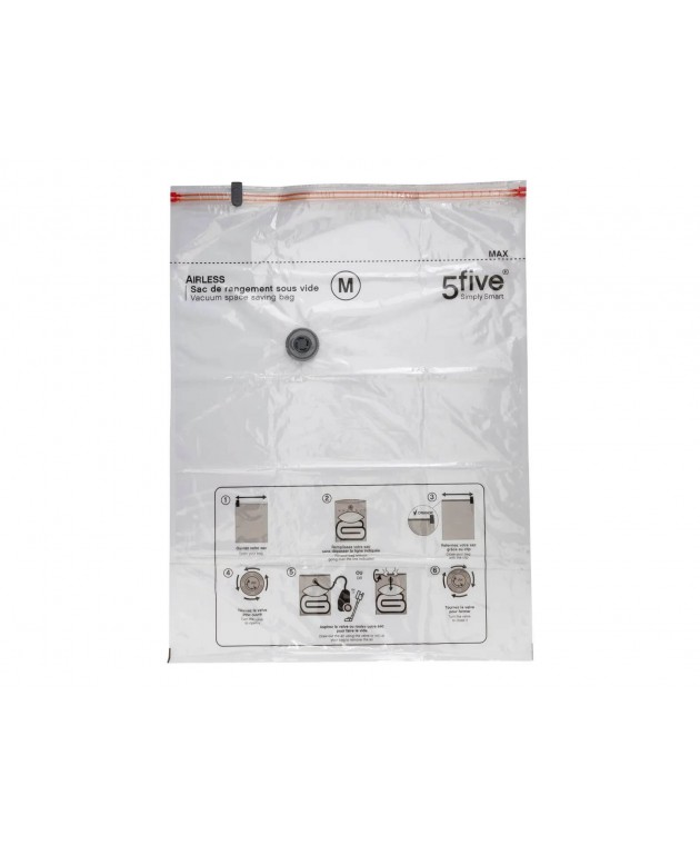 Σακούλες αποθήκευσης 5five - 5τμχ Θήκες Αποθήκευσης