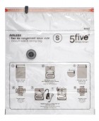 Σακούλα αποθήκευσης 5five - 59x49x1.8cm Θήκες Αποθήκευσης