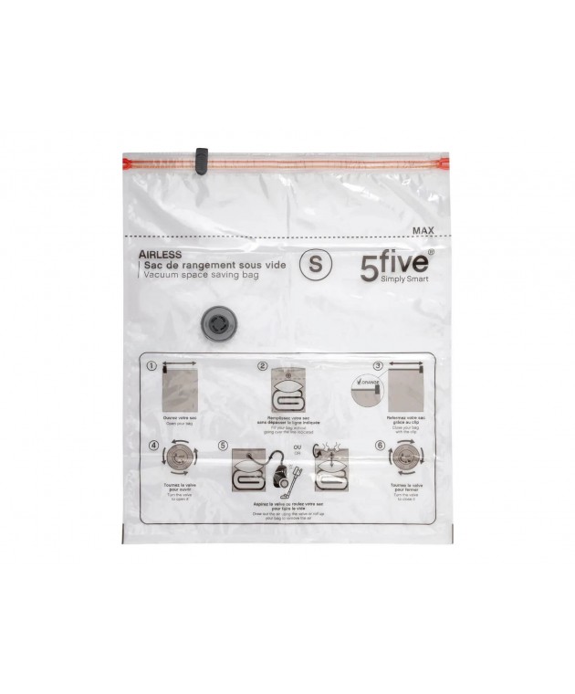 Σακούλα αποθήκευσης 5five - 59x49x1.8cm Θήκες Αποθήκευσης