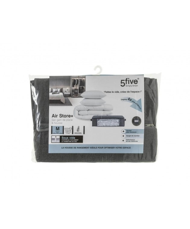 Θήκη Αποθήκευσης 5five & σακούλα κενού αέρος - 90x80x44cm Θήκες Αποθήκευσης