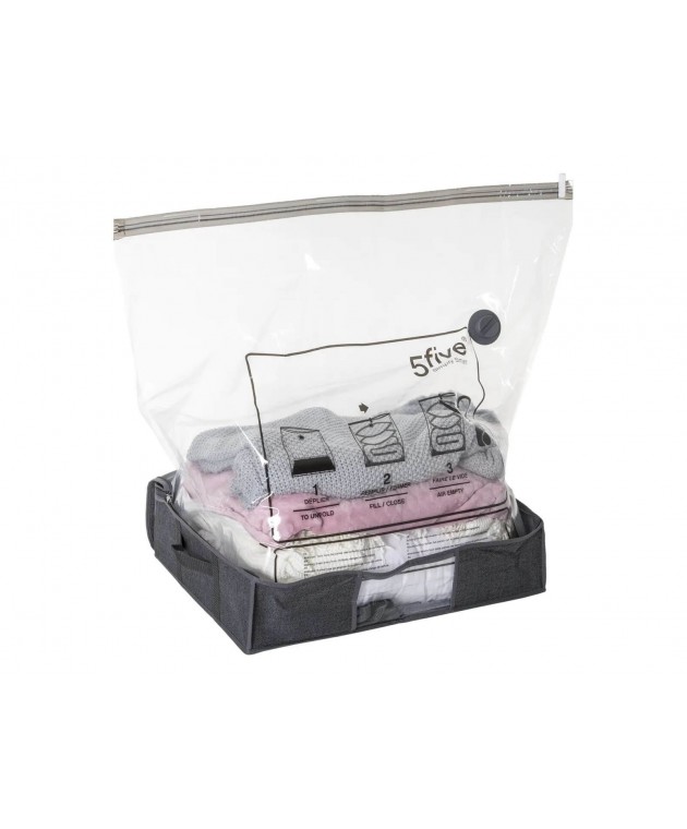 Θήκη Αποθήκευσης 5five & σακούλα κενού αέρος - 90x80x44cm Θήκες Αποθήκευσης