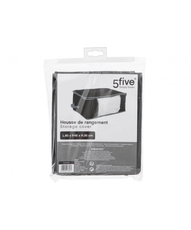 Θήκη Αποθήκευσης 5five με διαστάσεις 60x45x30cm Θήκες Αποθήκευσης