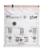 Σακούλα αποθήκευσης 5five με άρωμα - 59x49x1.7cm- - 2 επιλογές αρώματος Θήκες Αποθήκευσης