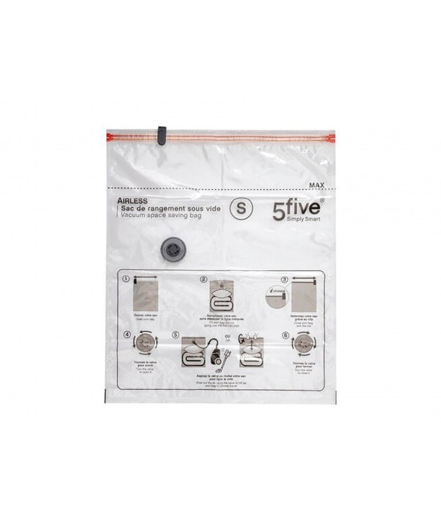 Σακούλα αποθήκευσης 5five με άρωμα - 59x49x1.7cm- - 2 επιλογές αρώματος Θήκες Αποθήκευσης