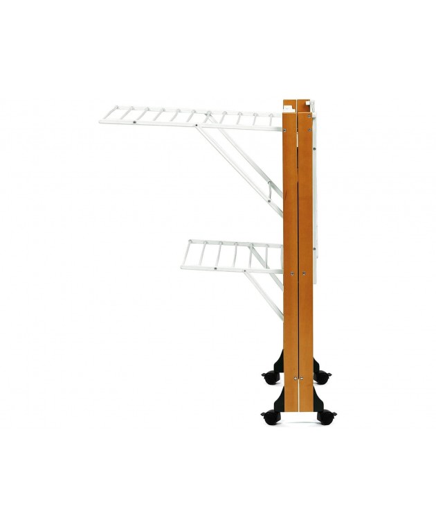 Ξύλινη απλώστρα Gabbiano ARiT - 175x67x105cm - Φυσικό Απλώστρες