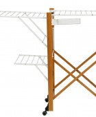 Ξύλινη απλώστρα Gabbiano ARiT - 175x67x105cm - Φυσικό Απλώστρες