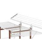 Απλώστρα Pellikano ARiT - 166x4x29cm - Λευκό Απλώστρες