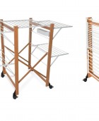 Απλώστρα Aliante ARiT - 132x67x105cm - Φυσικό Απλώστρες