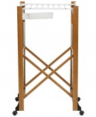 Απλώστρα Aliante ARiT - 132x67x105cm - Φυσικό Απλώστρες