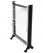 Απλώστρα Aliante ARiT - 132x67x105cm - Μαύρο Απλώστρες