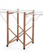 Απλώστρα Airone ARiT - 175x67x105cm - Φυσικό Απλώστρες