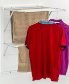 Απλώστρα Kevin ARiT - 69x64x94cm - Λευκό Απλώστρες