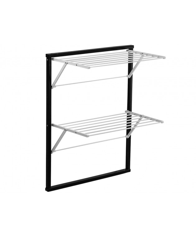 Απλώστρα Klaus ARiT - 68x45x89cm - Μαύρο Απλώστρες
