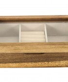 Θήκη κοσμημάτων Home Deco Factory - 24x16x6.6cm Θήκες Κοσμημάτων/Ρολογιών