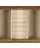 Θήκη κοσμημάτων Home Deco Factory - 24x16x6.6cm Θήκες Κοσμημάτων/Ρολογιών