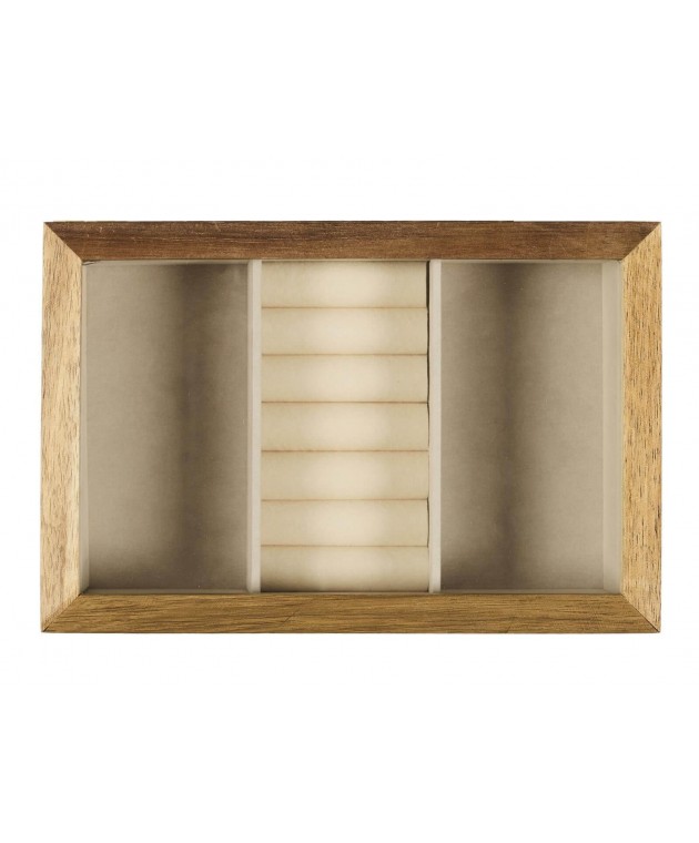 Θήκη κοσμημάτων Home Deco Factory - 24x16x6.6cm Θήκες Κοσμημάτων/Ρολογιών