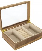 Θήκη κοσμημάτων Home Deco Factory - 24x16x6.6cm Θήκες Κοσμημάτων/Ρολογιών