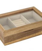 Θήκη κοσμημάτων Home Deco Factory - 24x16x6.6cm Θήκες Κοσμημάτων/Ρολογιών