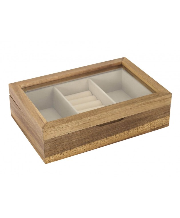 Θήκη κοσμημάτων Home Deco Factory - 24x16x6.6cm Θήκες Κοσμημάτων/Ρολογιών