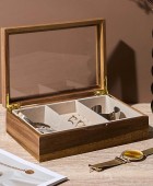 Θήκη κοσμημάτων Home Deco Factory - 24x16x6.6cm Θήκες Κοσμημάτων/Ρολογιών