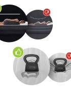 ΣΤΡΏΜΑΤΑ ΎΠΝΟΥ ΦΟΥΣΚΩΤΆ   AIRBED FLEX 1 PLACE FLEX PUMP INTEX 68064112