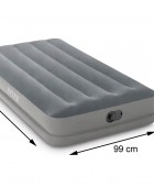 ΣΤΡΏΜΑΤΑ ΎΠΝΟΥ ΦΟΥΣΚΩΤΆ   AIRBED FLEX 1 PLACE FLEX PUMP INTEX 68064112