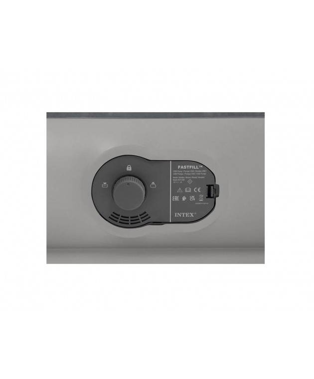 ΣΤΡΏΜΑΤΑ ΎΠΝΟΥ ΦΟΥΣΚΩΤΆ   AIRBED FLEX 1 PLACE FLEX PUMP INTEX 68064112
