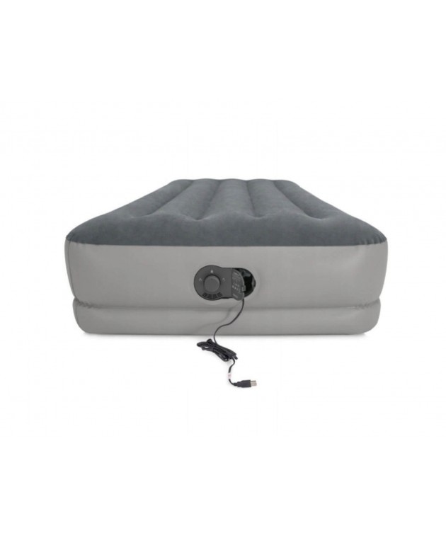 ΣΤΡΏΜΑΤΑ ΎΠΝΟΥ ΦΟΥΣΚΩΤΆ   AIRBED FLEX 1 PLACE FLEX PUMP INTEX 68064112