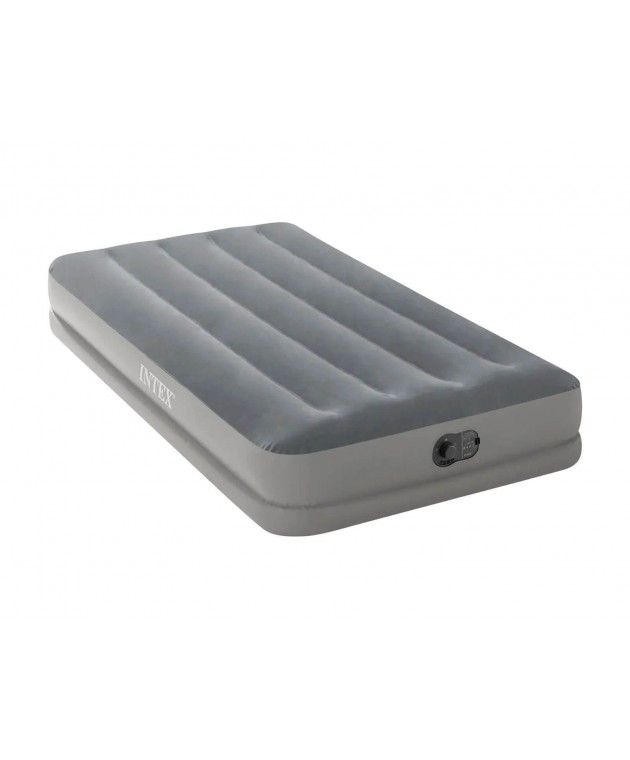 ΣΤΡΏΜΑΤΑ ΎΠΝΟΥ ΦΟΥΣΚΩΤΆ   AIRBED FLEX 1 PLACE FLEX PUMP INTEX 68064112