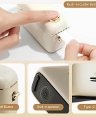 Εκτυπωτής Θερμικών Ετικετών Niimbot H1S - Bluetooth - Beige