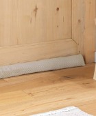 Αεροστόπ Douceur d'intérieur - 80x10cm - Μπεζ