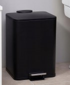 ΚΆΔΟΙ ΑΠΟΡΡΙΜΆΤΩΝ PEDAL BIN IRON 20L BLACK CLR