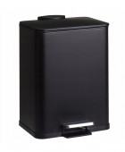 ΚΆΔΟΙ ΑΠΟΡΡΙΜΆΤΩΝ PEDAL BIN IRON 20L BLACK CLR