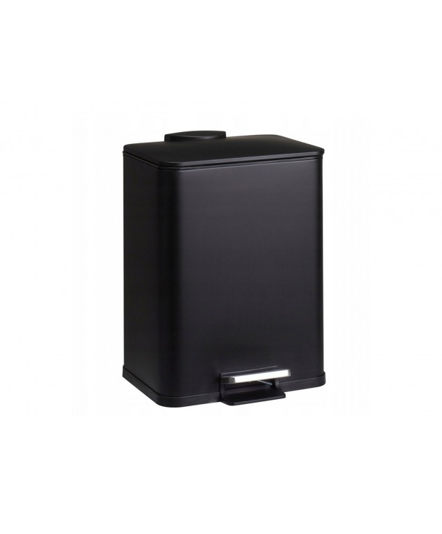 ΚΆΔΟΙ ΑΠΟΡΡΙΜΆΤΩΝ PEDAL BIN IRON 20L BLACK CLR