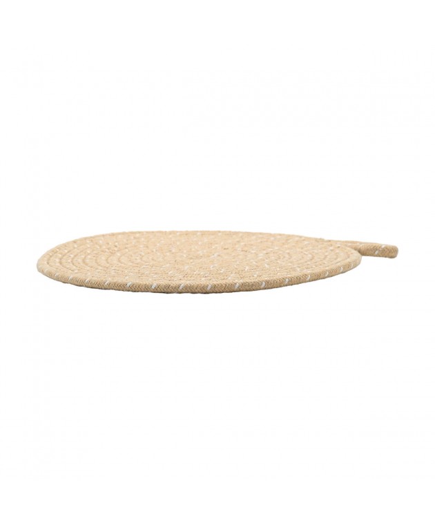 ESTIA ΣΟΥΠΛΑ ROPE Φ25cm ΜΠΕΖ Σουπλά