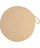 ESTIA ΣΟΥΠΛΑ ROPE Φ25cm ΜΠΕΖ Σουπλά
