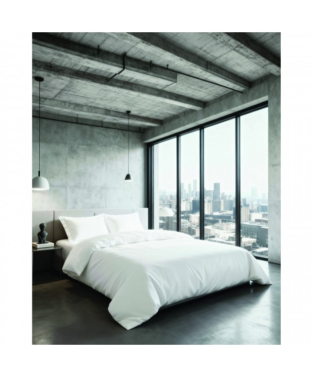 CITY1 PEARL ΣΕΝΤONI 170Χ270CM 300TC 100% COTTON SATIN Σεντόνια Μεμονωμένα Μονά