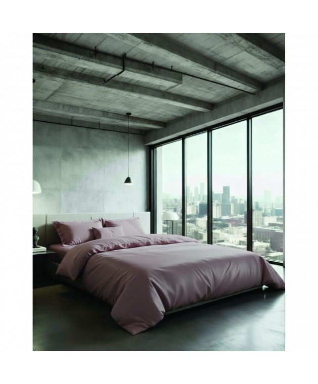 CITY4  APPLE ΣΕΝΤONI 170Χ270CM 300TC 100% COTTON SATIN Σεντόνια Μεμονωμένα Μονά