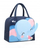 Ισοθερμική Τσάντα Φαγητού 5,5Lt Amber Dark Blue Elephant AM3003-12 ΤΣΑΝΤΕΣ ΦΑΓΗΤΟΥ