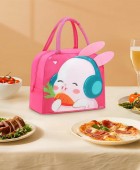 Ισοθερμική Τσάντα Φαγητού 5,5Lt Amber Fuchsia Bunny AM3003-11 ΤΣΑΝΤΕΣ ΦΑΓΗΤΟΥ